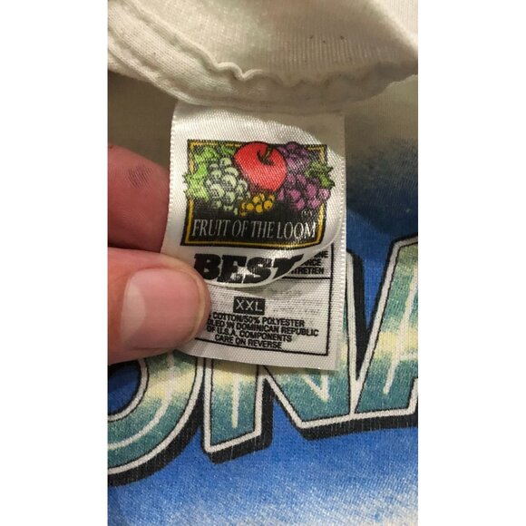 Vtg 1997 Nova Nationals Chevy SS National Nostalgic Tee T shirt Mens 2XL - Picture 3 of 6